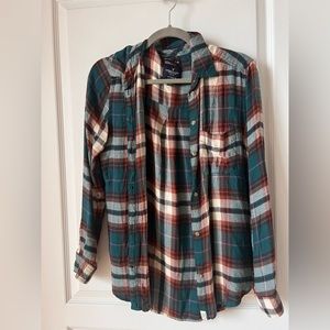 Super Soft American Eagle Flannel Shirt